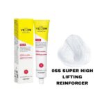 رنگ مو یلو شماره 0SS روشن کننده سوپر های لیفت SUPER HIGH LIFTING REINFORCER حجم 100 میل