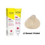 رنگ مو یلو شماره 2. بنفش ویولت Sweet Violet حجم 100 میل