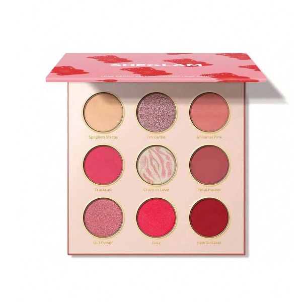پالت سایه چشم شیگلم لاو کندی ۹ رنگ 10 گرم Sheglam Eye Candy Palette