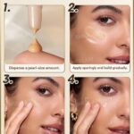 تینت صورت شیگلم حاوی SPF20 رنگ حجم 30 میل