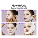 ماسک ورقه ای لیفت و درخشان کننده پوست نامبوزین Numbuzin مدل NAD+ + 50 Peptides