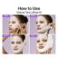 ماسک ورقه ای لیفت و درخشان کننده پوست نامبوزین Numbuzin مدل NAD+ + 50 Peptides