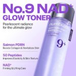 تونر ضد چروک و لیفتینگ نامبوزین Numbuzin مدل NAD+ + 50 Peptides حجم 150 میل