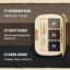 پالت سایه ابرو شیگلم SHEGLAM Full-Filled Eyebrow Palette-102 Ash Brown