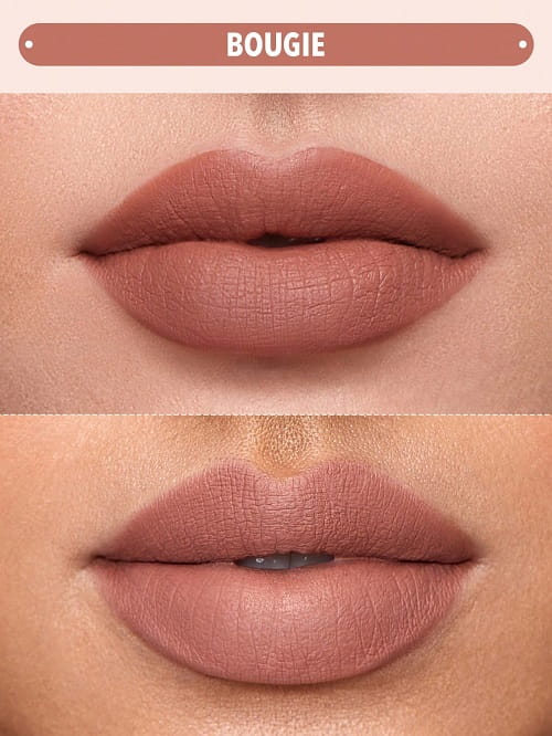 رژ لب مات شیگلم SHEGLAM Matte Allure Liquid Lipstick - Bougie