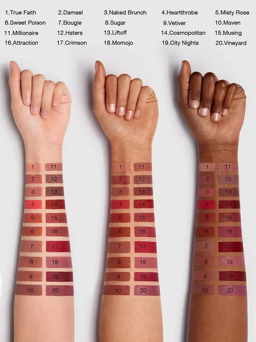 رژ لب مات شیگلم SHEGLAM Matte Allure Liquid Lipstick - Bougie