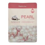 ماسک ورقه ای روشن کننده و آبرسان مروارید فارم استی 23 میل Farm Stay Visible Difference Mask Sheet Pearl