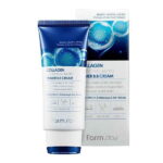 بی‌بی کرم و پرایمر آبرسان کلاژن فارم استی 50 میل (Farmstay Collagen Water Full Moist Primer BB Cream)