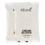 پودر دکلره کئون مدل کرم بلوند 2 ساشه 500 گرمی (Keune Ultimate Blonde Cream Blonde)