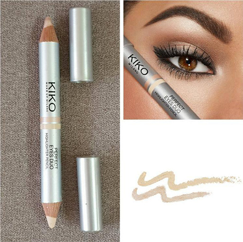 هایلایتر کیکو میلانو مدل PERFECT EYES DUO